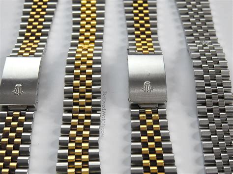 Rolex jubilee style bands